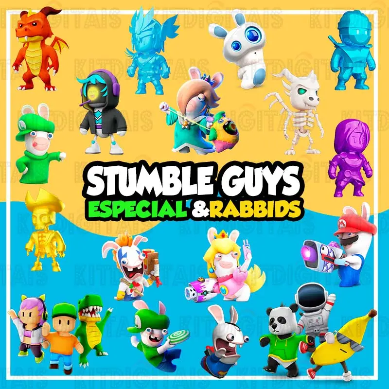 Kit Digital Stumble Guys