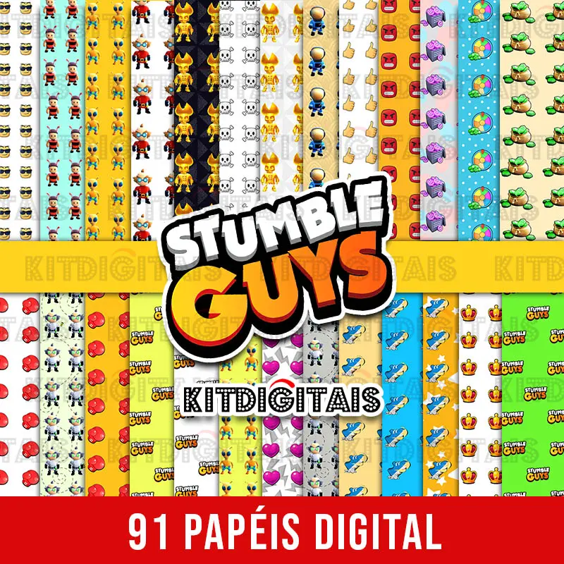 Kit Digital - Stumble Guys