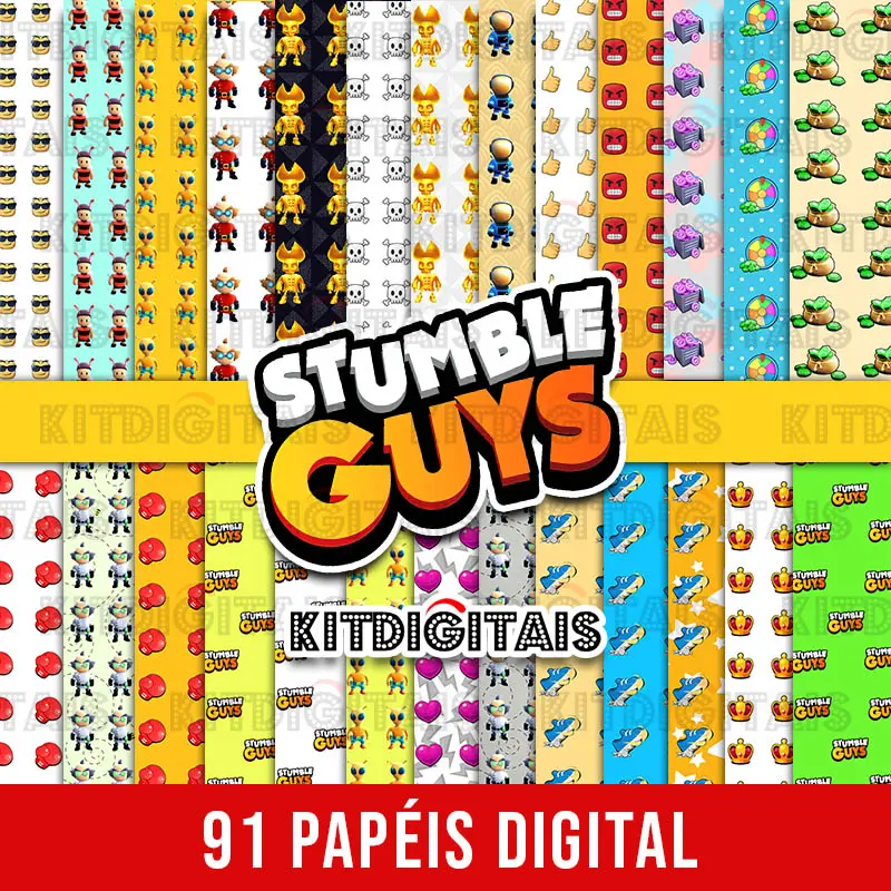 stumble guys png epicos - kitdigitais em 2023