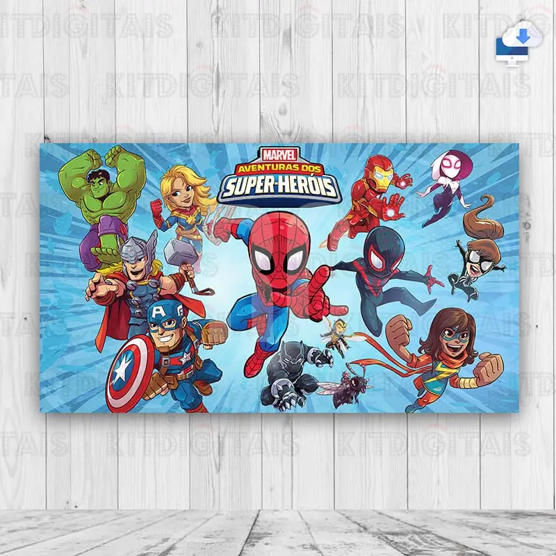Painel Festa Aniversário Infantil