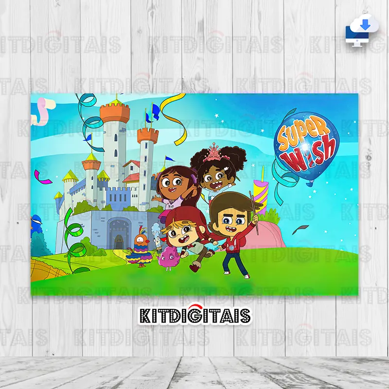 Painel Festa Aniversário Infantil