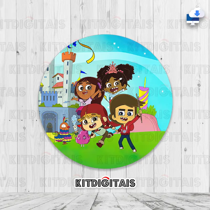 Painel Festa Aniversário Infantil