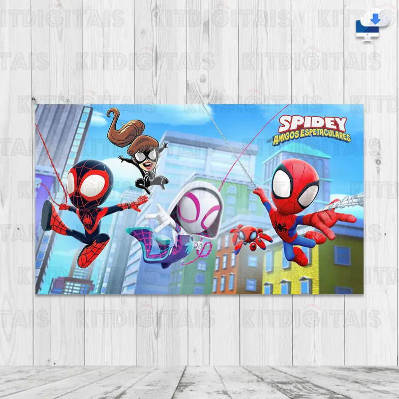 Painel Festa Aniversário Infantil