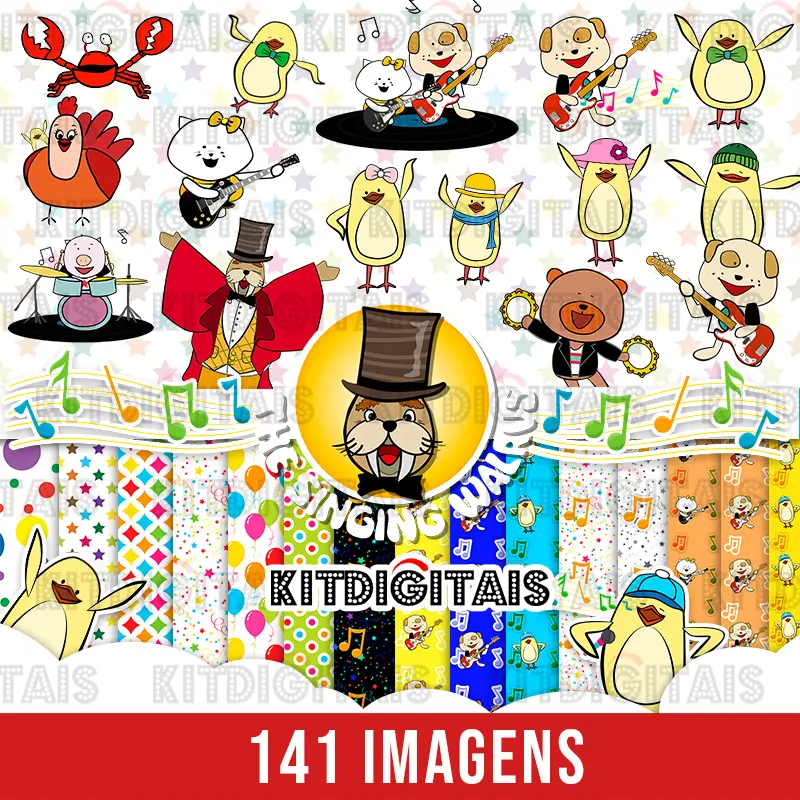 kit Digital The Singing Walrus kit Digital The Singing Walrus