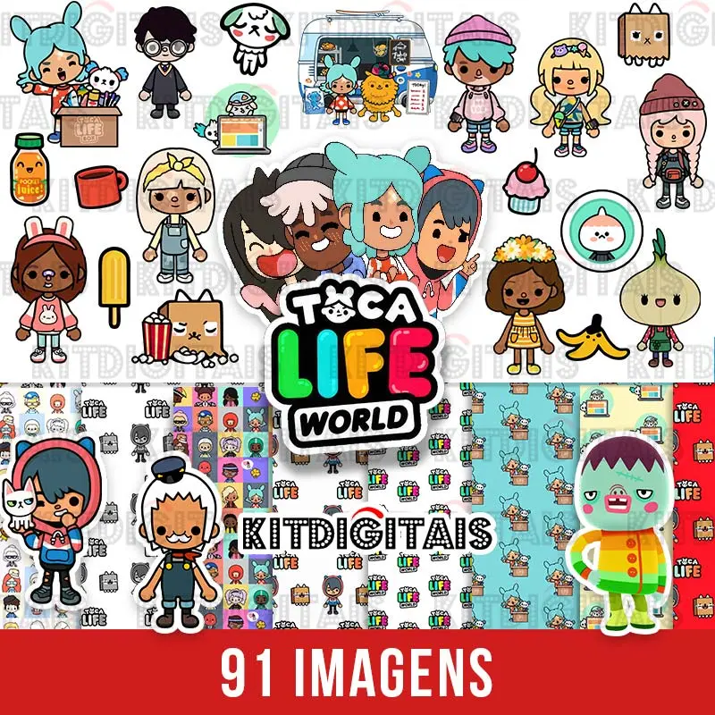 Toca Life World Clipart Png Toca Life World Clipart Png