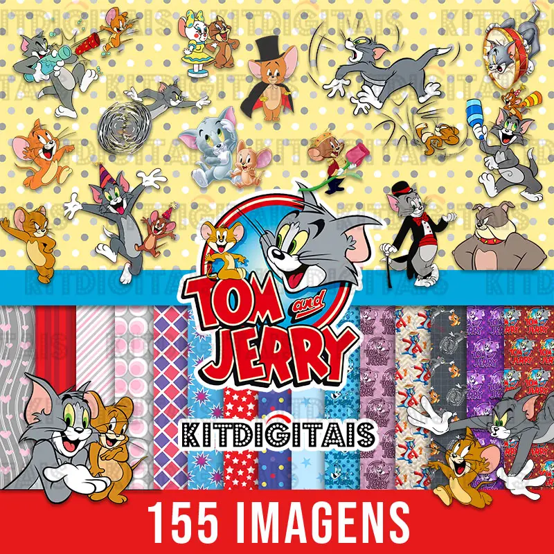 Kit Digital Tom e Jerry