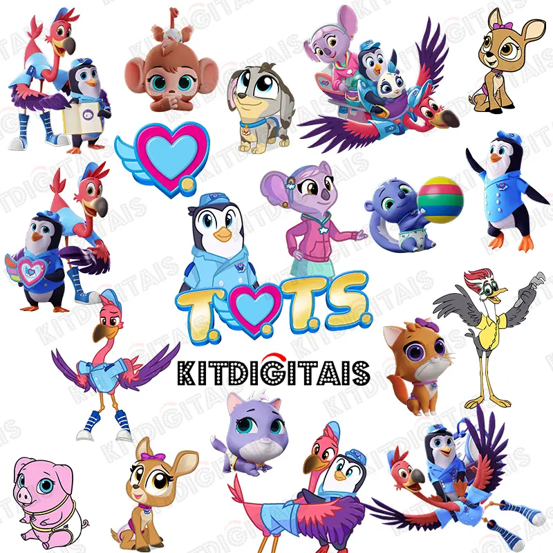 Kit Digital Tots Serviço de Entrega de Filhotes