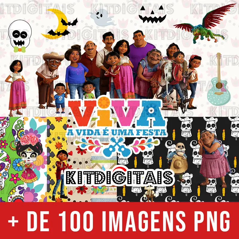 Kit Digital Viva a Vida é uma festa