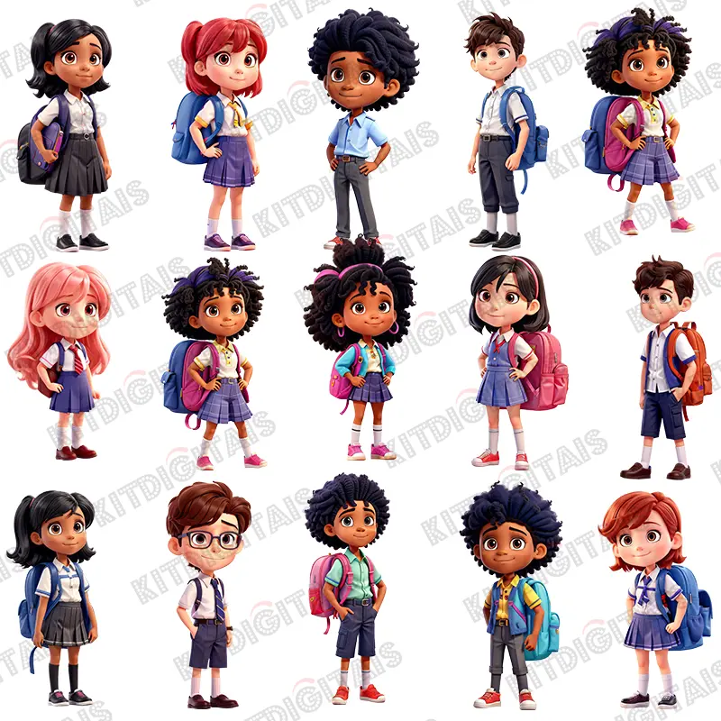 Kit Digital Volta as Aulas Png