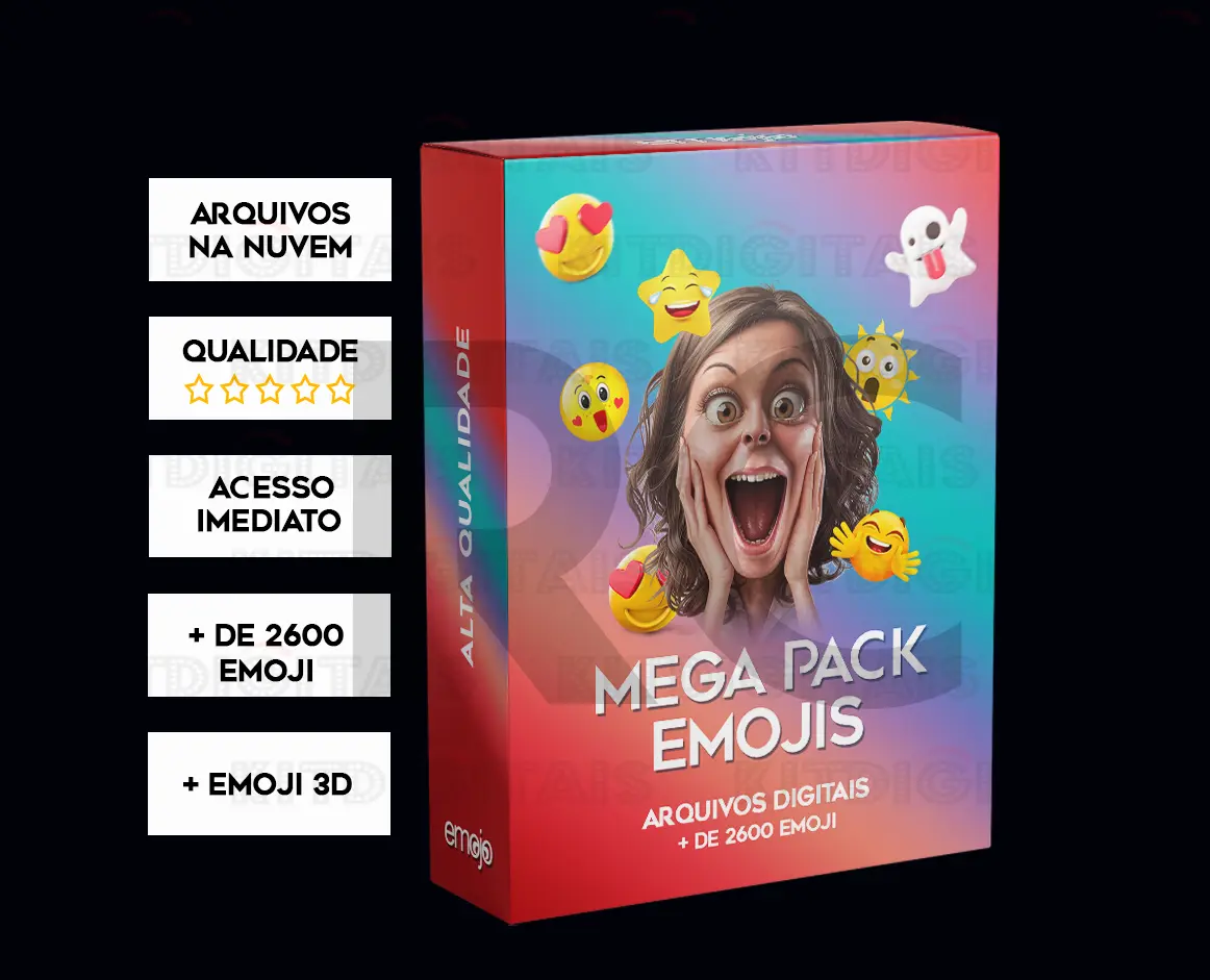 Kit Digital Emojis