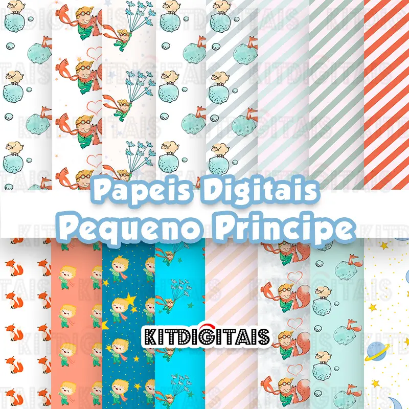 Kit Digital Luluca - Imagens png e Papeis