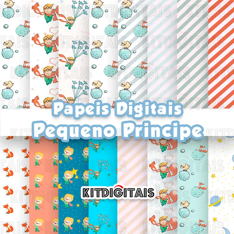 Kit Digital Luluca Imagens Png E Papeis Digitais Scrapbook