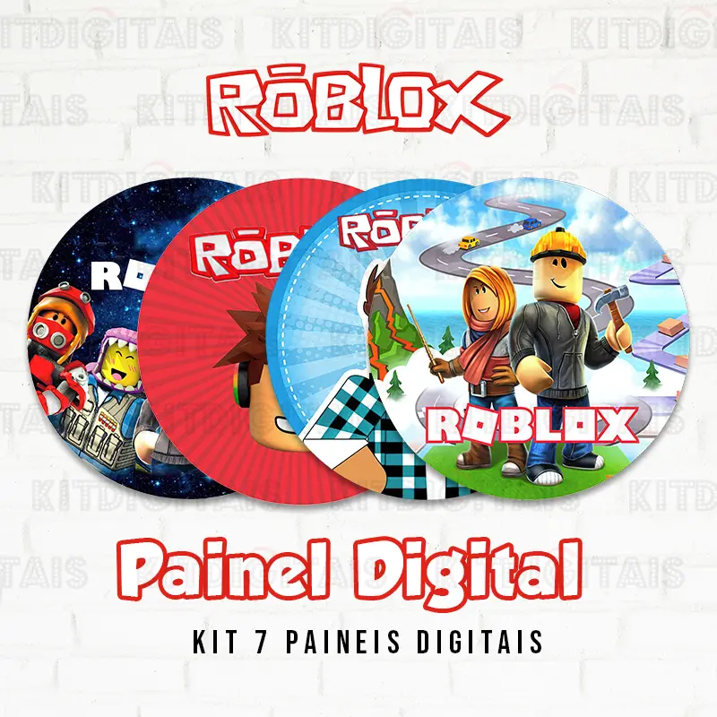 Kit Digital Roblox Envio + Rápido Arquivos Atualizado