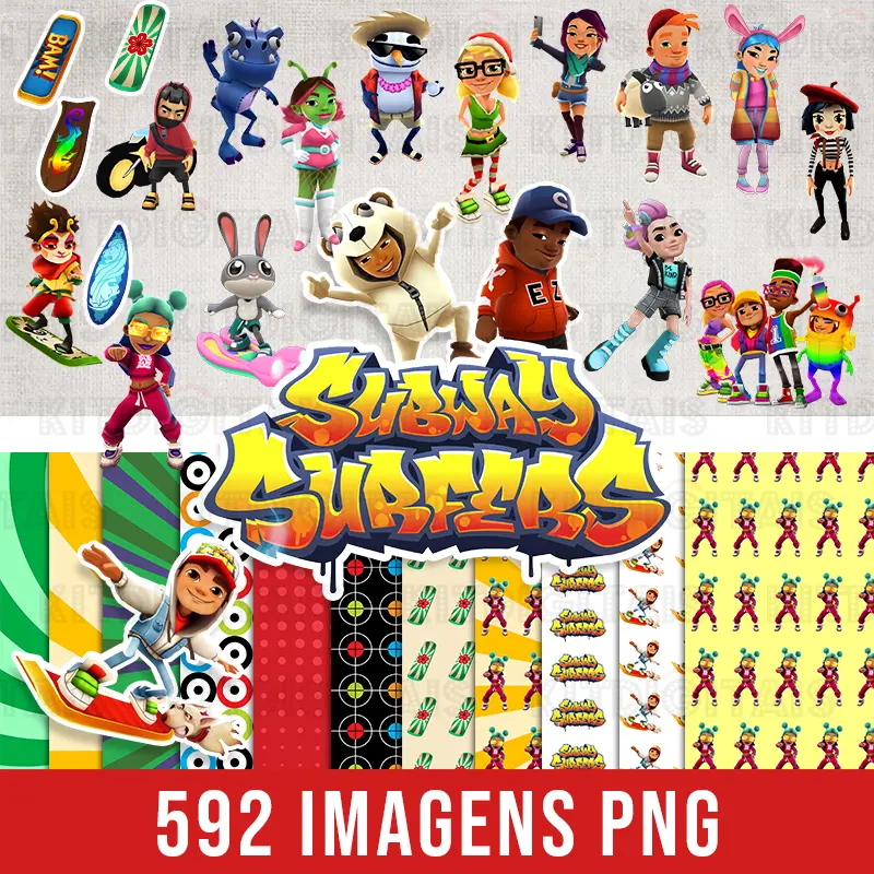 Kit Digital Subway Surfers