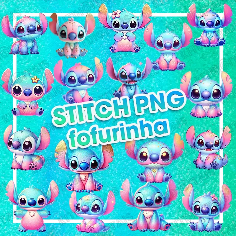 Stitch Png Fofurinha