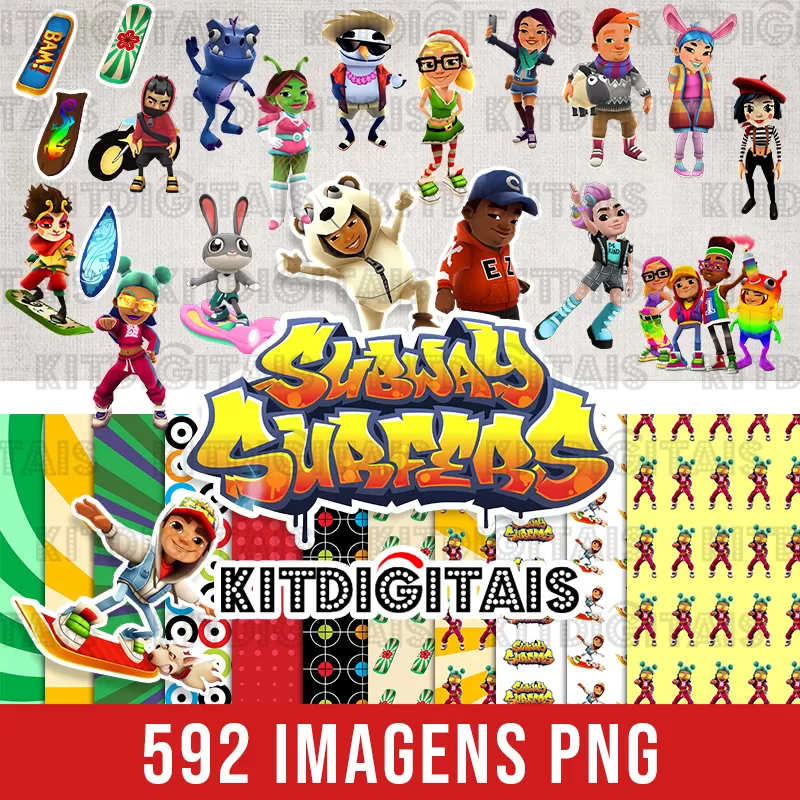 Kit Digital Subway Surfers