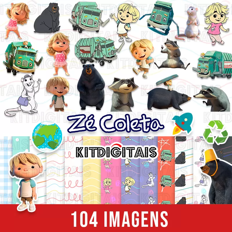 Kit Digital Zé Coleta