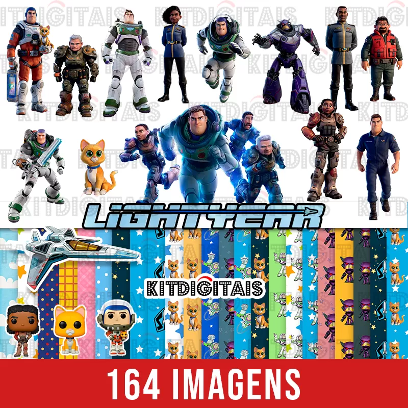 Kit Digital Buzz Lightyer