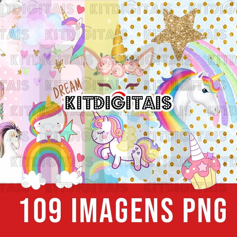 Kit Digital Unicórnio 