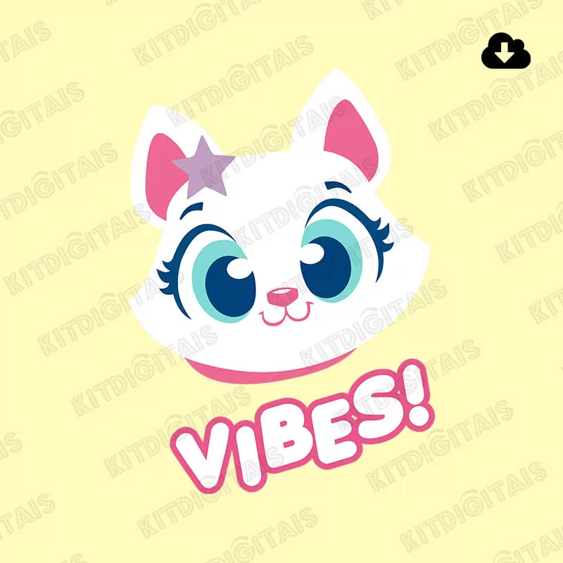 Gatinha Kawaii Vibes