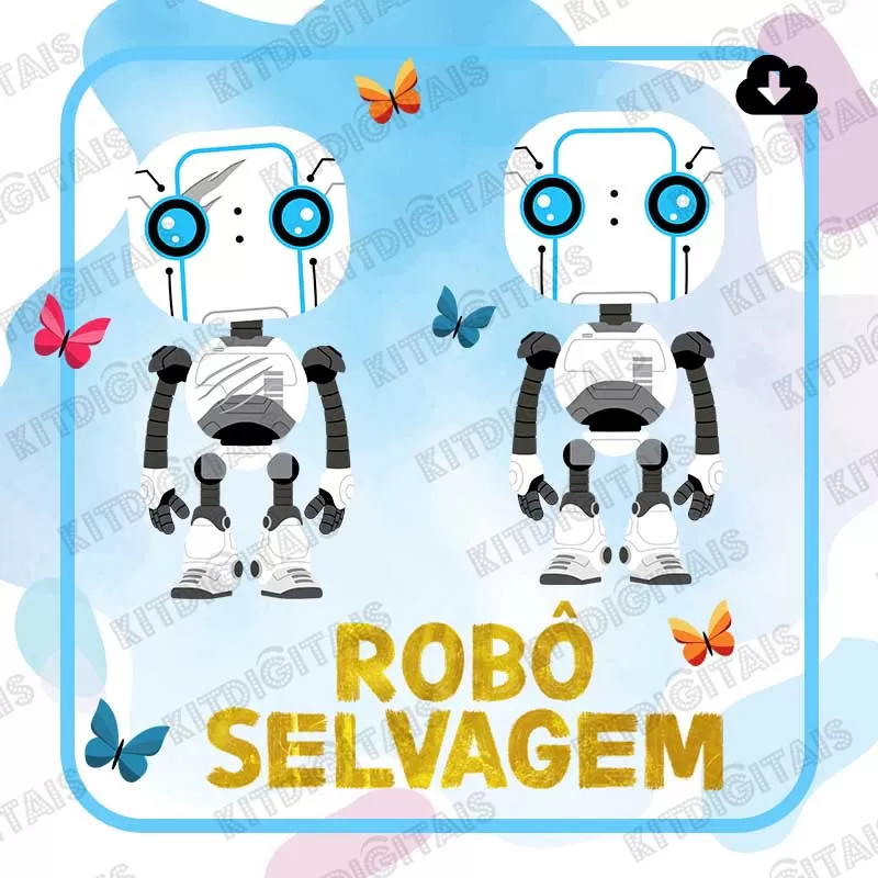 Robo Selvagem PNG