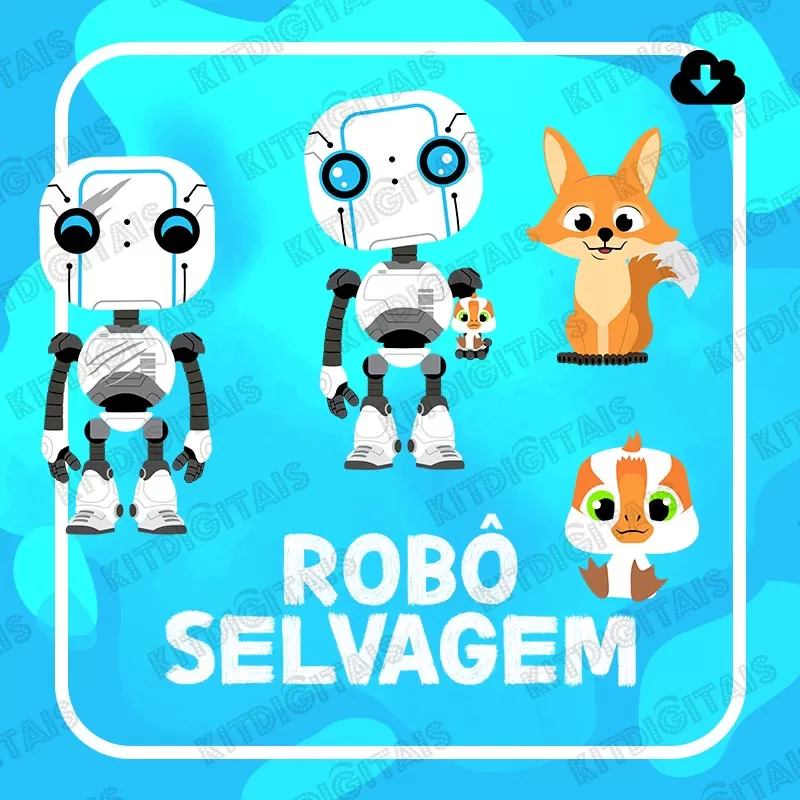 Robo Selvagem Png - M2