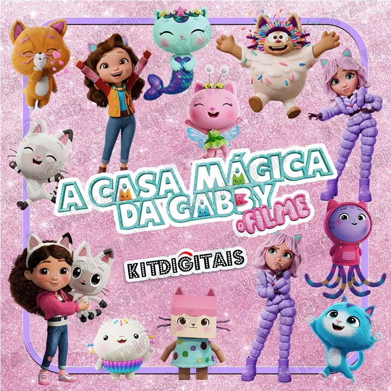 A Casa Mágica da Gabby O Filme