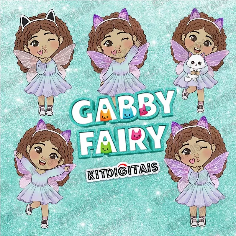 Gabby Fairy Casa Mágica da Gabby