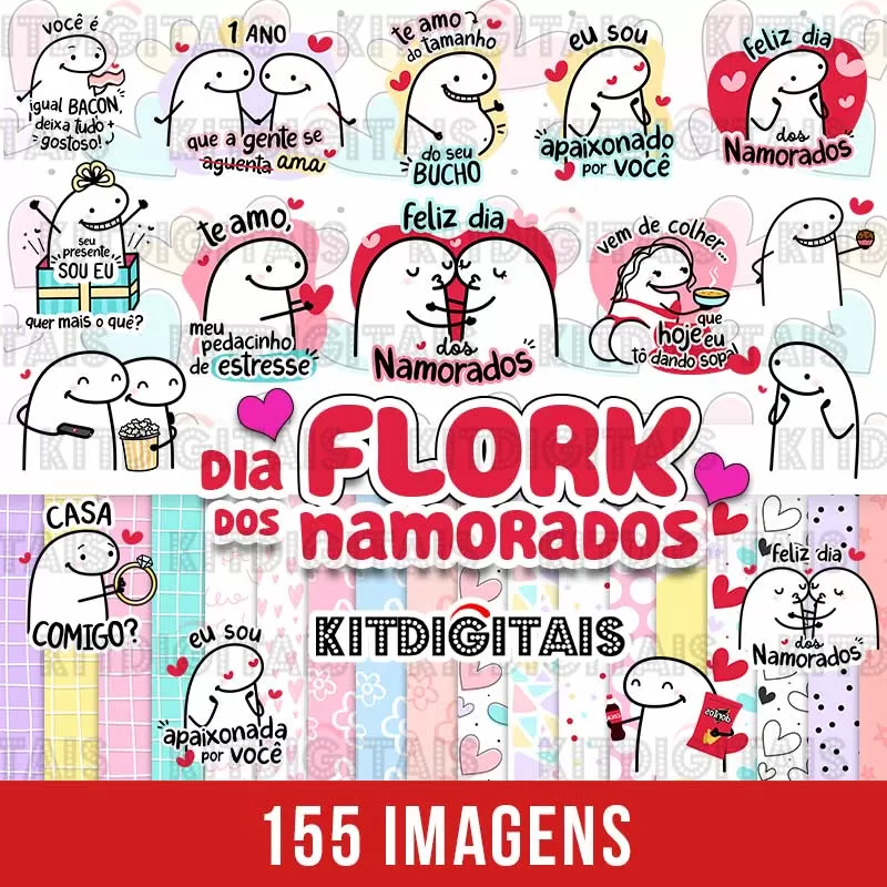 Flork Dia dos Namorados