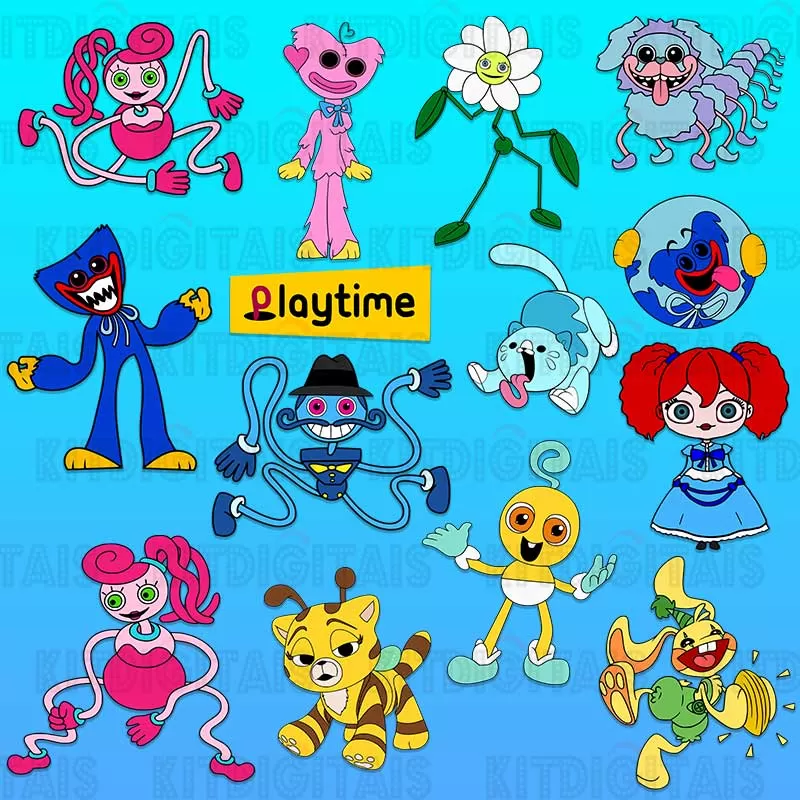 Poppy Playtime Huggy wuggy