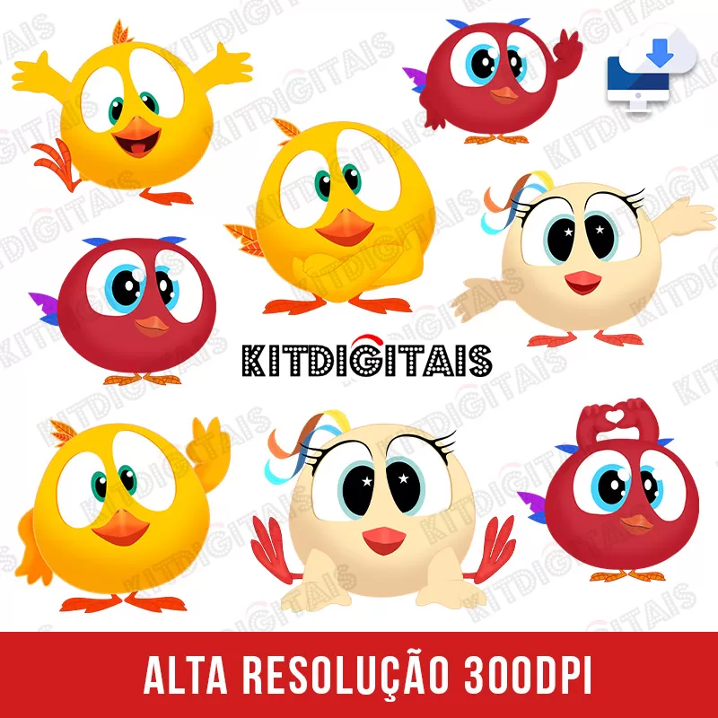 Onde Está Chicky Arquivo Digital PNG