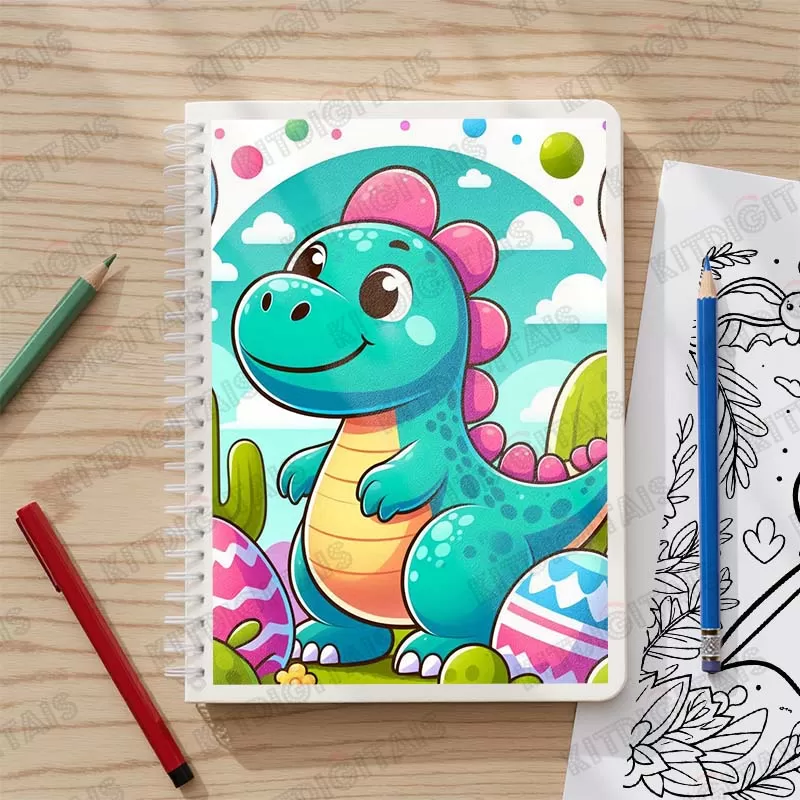 Dinossauros para colorir