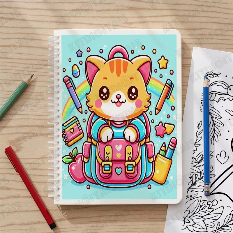 Gatinho Fofo para imprimir