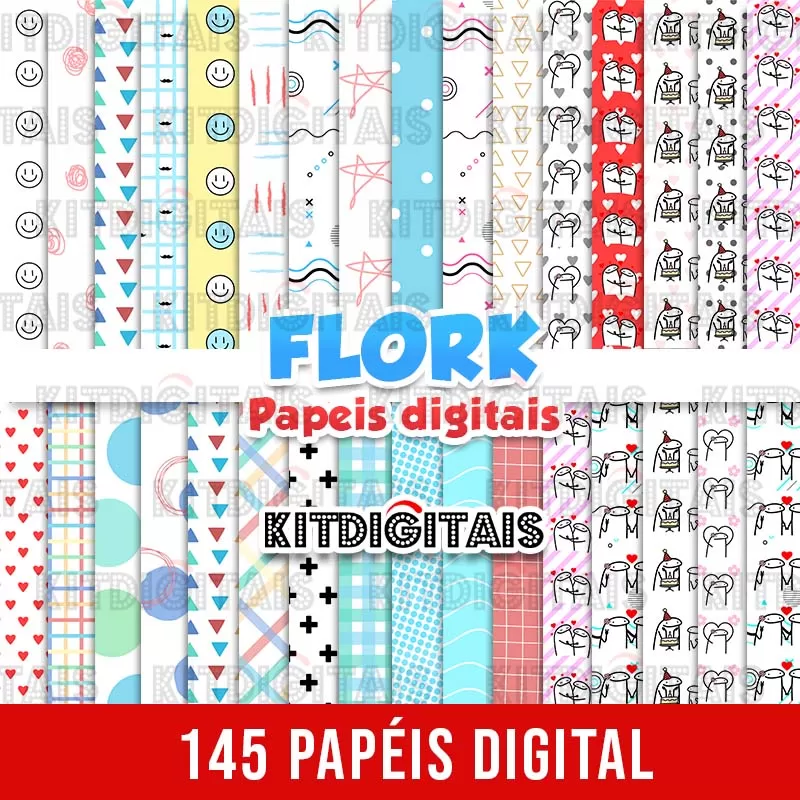 Flork Papéis Digitais