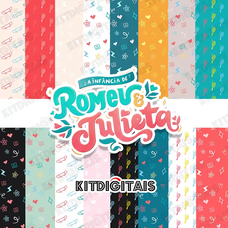 A Infância de Romeu e Julieta Papeis Digitais
