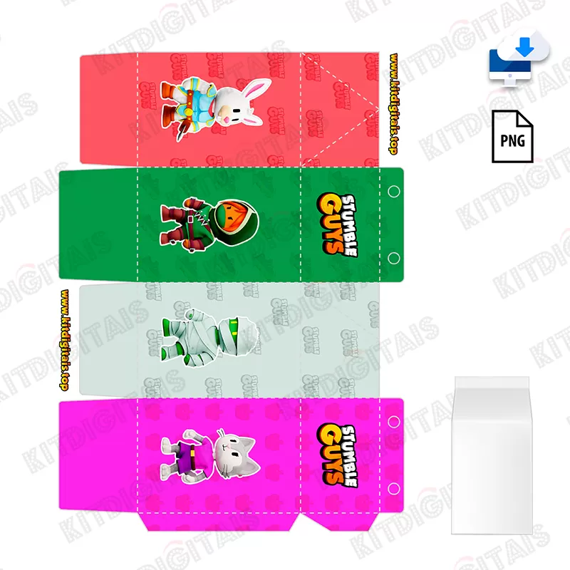 Caixa Milk Stumble Guys Mod2