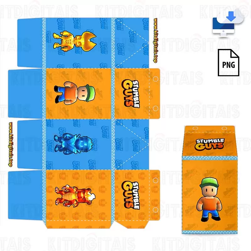 Caixa Milk Stumble Guys