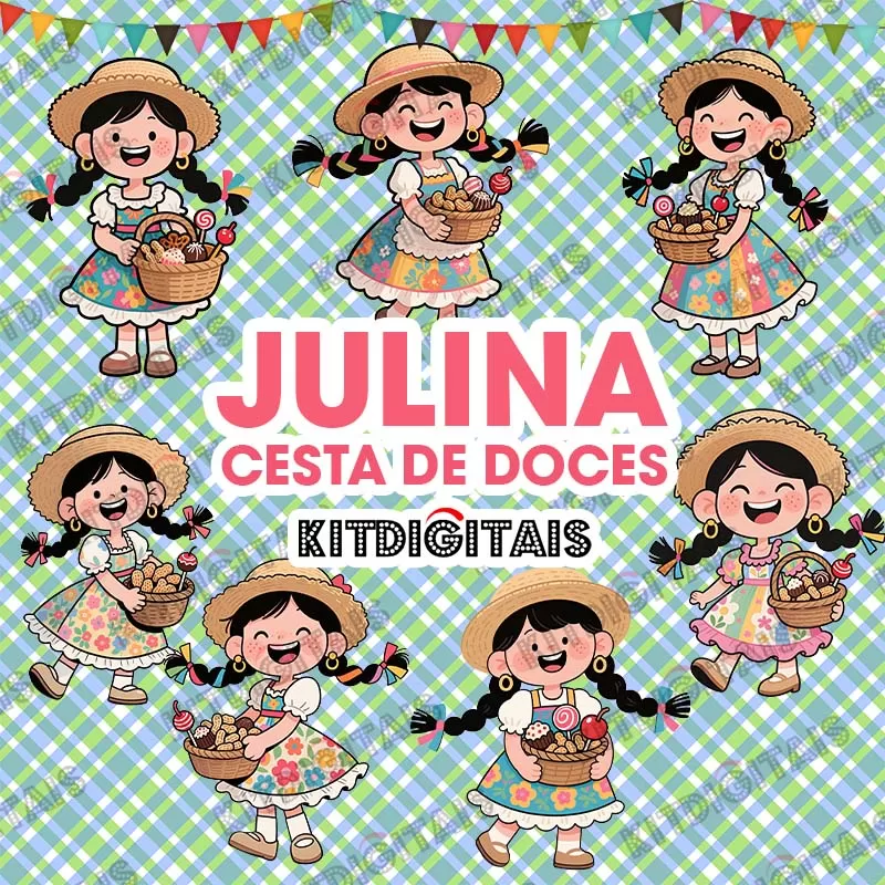 Julina Cesta de Doces