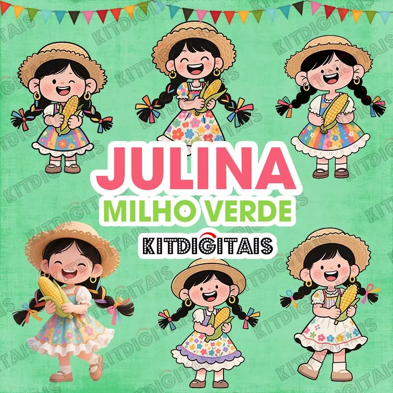 Julina Milho Verde Festa Junina