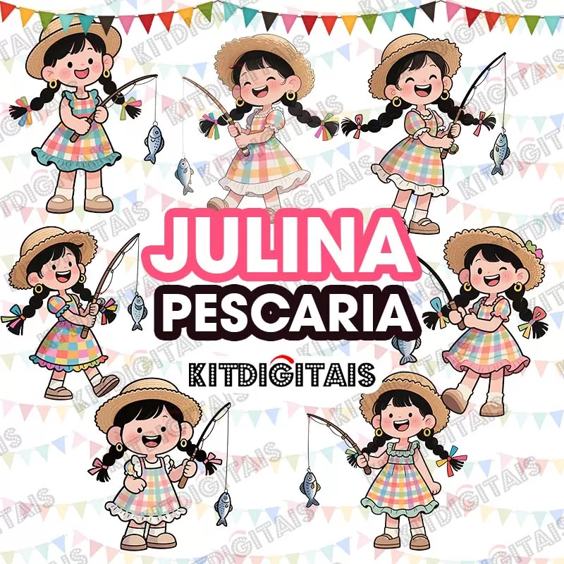 Julina Pescaria Festa Junina