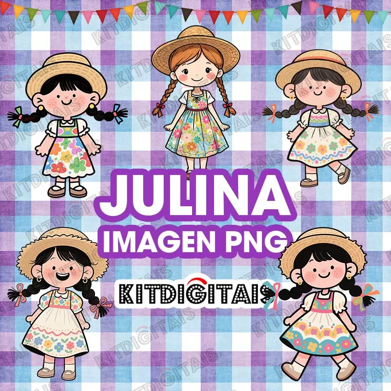 Julina Png Festa Junina