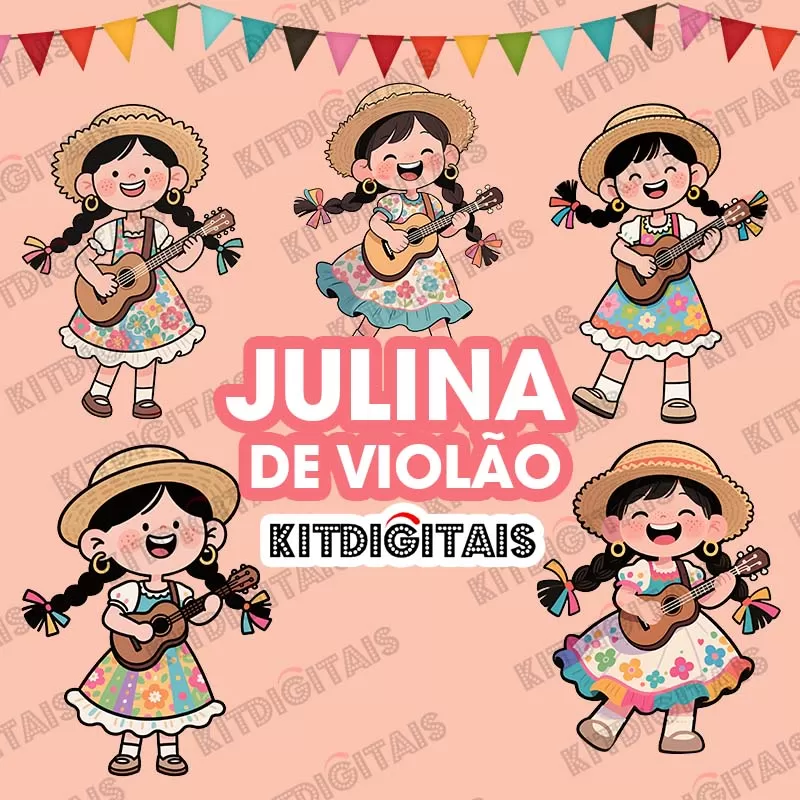 Julina Violão Festa Junina