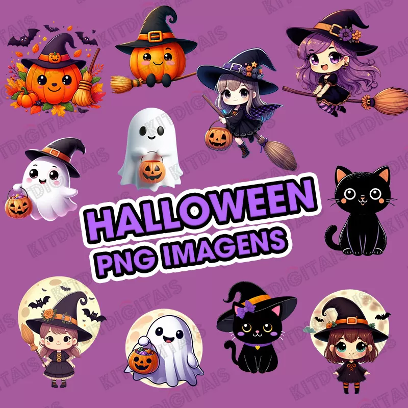 Halloween Png Bruxinha Mod1
