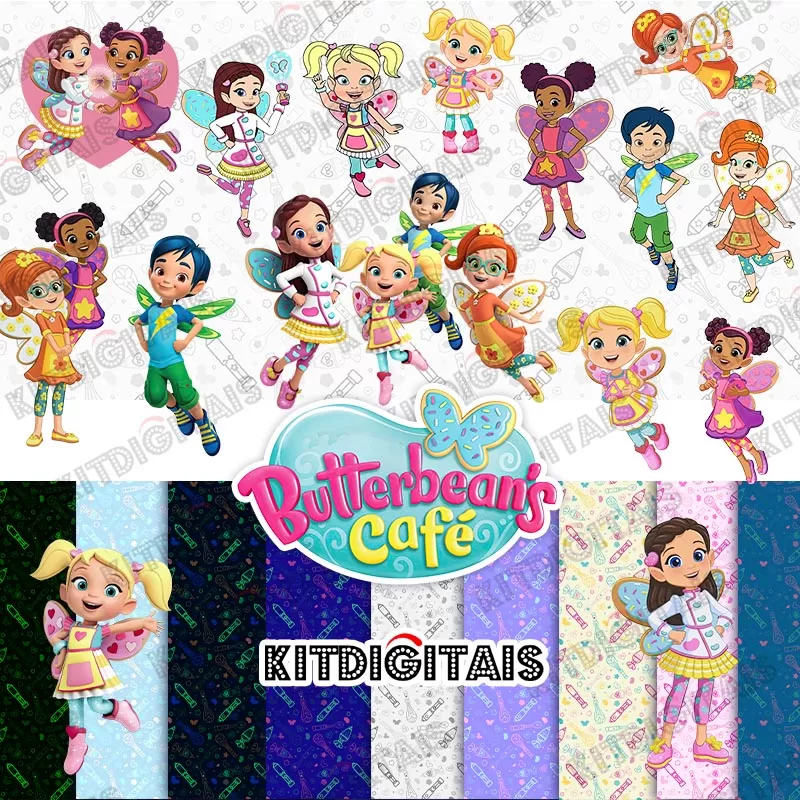 Kit Digital Butterbeans Café Png