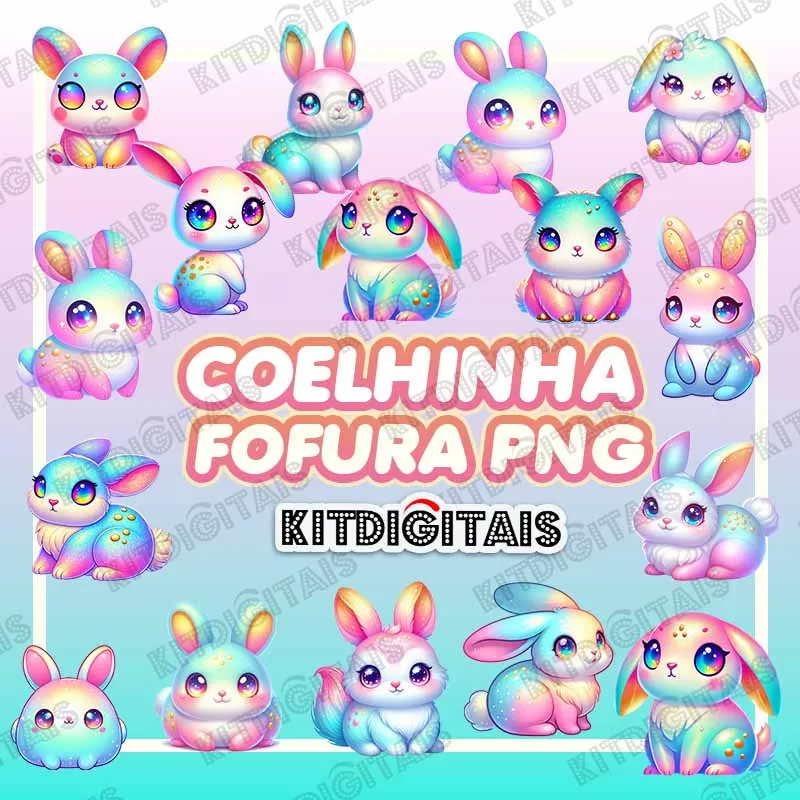 Coelhinha Fofura Imagens Png