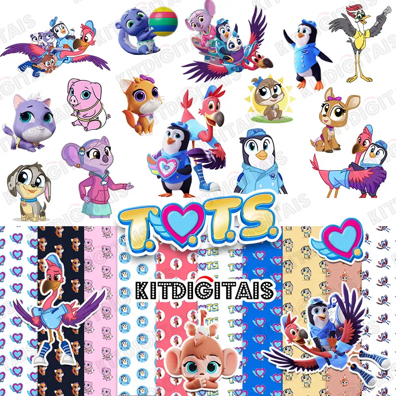 Tots Serviço de Entrega de Filhotes