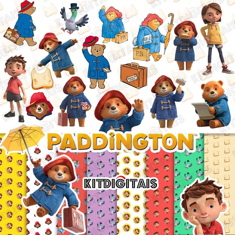 Kit Digital Paddington Bear