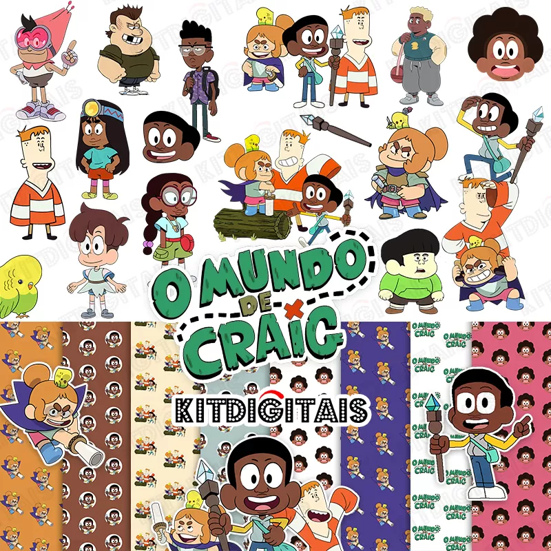 Mundo de Craig Imagens Png