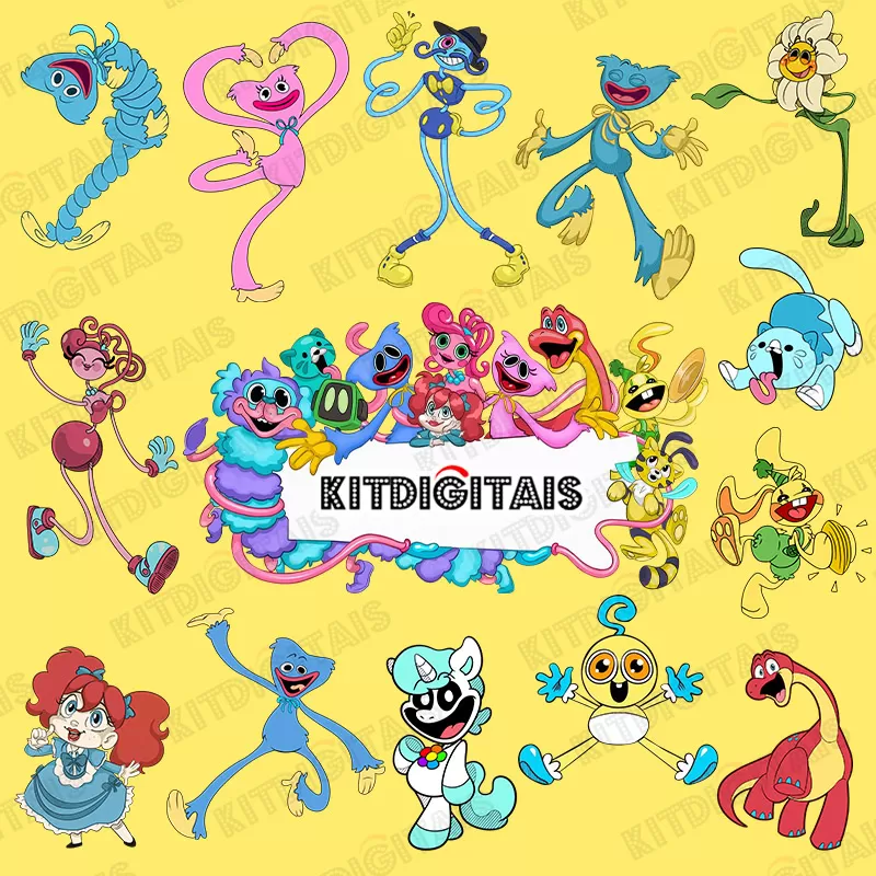 Poppy Playtime Png Clipart