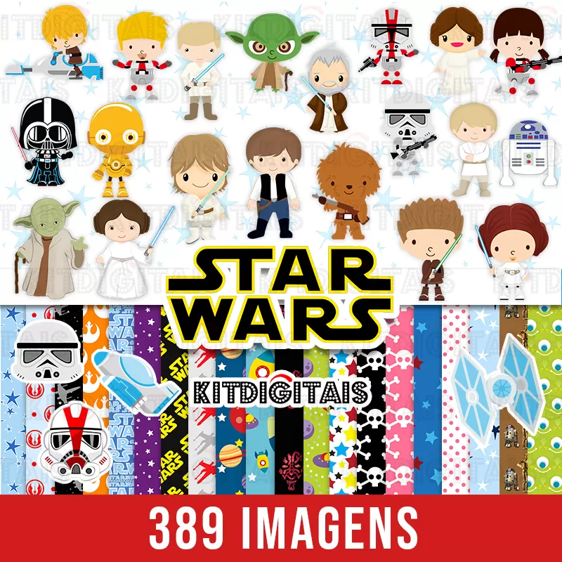 Kit Digital Star Wars